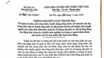 Đề nghị Lâm Đồng miễn nhiệm 5 lãnh đạo, quản lý không đủ điều kiện 