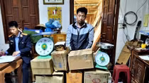 Tạm giữ đối tượng tàng trữ 160kg pháo