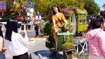 Đà Lạt rực rỡ trước giờ khai mạc Festival hoa