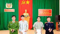 Công an Lâm Đồng công bố Quyết định đặc xá của Chủ tịch nước