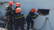 Hỏa hoạn thiêu rụi khu nhân giống cây công nghệ cao xuất khẩu