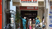 Nứt đất bất thường đe dọa trung tâm Đà Lạt