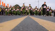 1.000 CBCS Công an Lâm Đồng tham gia hội thao truyền thống