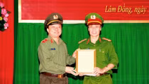  Khen thưởng vụ phá án giết người phi tang ở Lâm Đồng