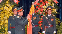 Học viện Lục quân đón nhận Huân chương Quân công Hạng Ba