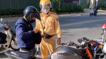 Đà Lạt tạm giữ 35 môtô phân khối lớn của các “phượt thủ”