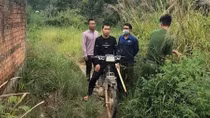 Bắt đối tượng chém Trưởng Công an xã rồi bỏ trốn