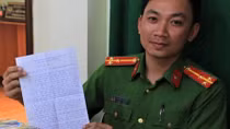 Người dân gửi thư cảm ơn Trưởng Công an huyện Đức Trọng