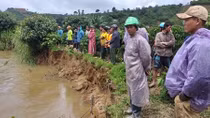 Nam thanh niên đi lấy măng rừng bị lũ cuốn trôi