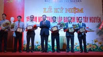Ban Chỉ đạo Tây Nguyên kỷ niệm 15 năm thành lập