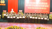Hội nghị tập huấn công tác chính sách trong CAND năm 2016