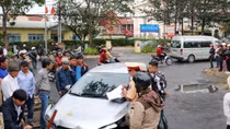 Người đàn ông lái xe 4 chỗ gây tai nạn liên hoàn tại TP Đà Lạt