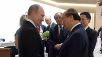 Thủ tướng Nguyễn Xuân Phúc gặp gỡ song phương bên lề Thượng đỉnh G20