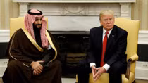Mỹ và Arab Saudi thương thảo hợp đồng vũ khí chục tỉ USD