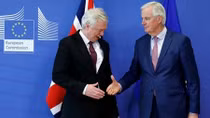 Anh và EU đạt thỏa thuận mới về chuyển giao hậu Brexit