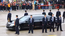 Dàn đặc vụ "lạnh lùng" quanh Chủ tịch Kim Jong-un gây sốt cộng đồng mạng