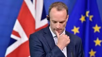 Chính trường Anh lại lao đao khi Bộ trưởng Brexit đột ngột từ chức