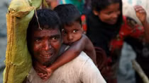 Hành trình chạy trốn đầy nước mắt của người Rohingya
