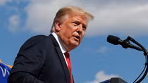 Ông Trump hủy chơi golf để bảo vệ "trật tự và luật pháp" của Washington