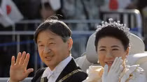 Đẹp lộng lẫy lễ diễu hành đăng quang của Nhật hoàng Naruhito