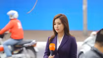 Xinh...như phóng viên tác nghiệp tại thượng đỉnh Mỹ-Triều lần 2