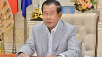 Ông Hun Sen không tiêm vaccine COVID-19 vì...quá tuổi