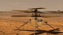 Trực thăng NASA lập kỳ tích với chuyến bay lịch sử trên hành tinh đỏ