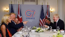 Tổng thống Trump hết lời ca ngợi tân Thủ tướng Anh bên lề G7