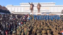 Triều Tiên tưởng niệm 6 năm ngày mất cố lãnh đạo Kim Jong-il