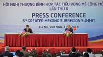 Hội nghị Thượng đỉnh GMS-6 thông qua các dự án với quy mô gần 66 tỷ USD