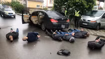 Bắt giữ 20 đối tượng sau vụ đụng độ tại thủ đô Ukraine