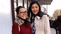 Lộ thêm ảnh bà Yingluck ở Anh, Cảnh sát Thái Lan vào cuộc