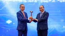 Việt Nam chuyển giao chức Chủ tịch ASEAN cho Brunei 