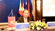 Việt Nam thúc đẩy hiện thực hóa Tầm nhìn Cộng đồng ASEAN sau 2025