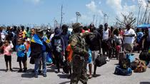 Hàng nghìn người dân Bahamas tuyệt vọng chạy trốn vì bão Dorian