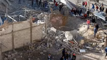Israel dội bom dải Gaza nhằm vào các mục tiêu của phong trào Hamas
