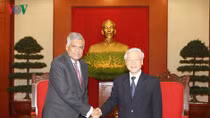 Đảng Cộng sản Việt Nam tăng cường quan hệ với các chính đảng Sri Lanka