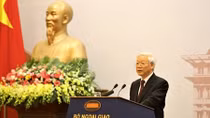 Tổng Bí thư Nguyễn Phú Trọng đặt ra 8 yêu cầu lớn đối với ngành Ngoại giao