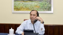 Thứ trưởng Bộ Ngoại giao điện đàm với Quốc Vụ khanh Anh về vụ 39 thi thể 