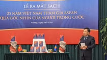 Ra mắt sách kỷ niệm 25 năm Việt Nam tham gia ASEAN