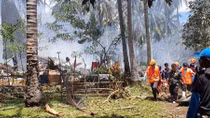 Máy bay quân sự Philippines rơi: 47 quân nhân đã thiệt mạng