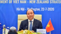 Việt Nam - New Zealand nâng tầm quan hệ lên Đối tác chiến lược