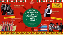 Giao lưu ca nhạc thắt chặt tình bạn hữu nghị Indonesia - Việt Nam