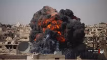 Nga lần đầu dội bom ồ ạt vào Syria từ sau lệnh ngừng bắn