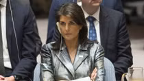 Đại sứ Mỹ tại Liên Hợp Quốc Nikki Haley đột ngột từ chức