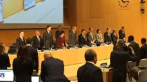 Đại hội đồng WIPO dành 1 phút mặc niệm Chủ tịch nước Trần Đại Quang