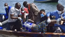 Vụ lật phà Tanzania: Hi vọng mong manh khi đã 160 người tử vong