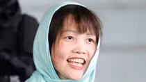 Đoàn Thị Hương được Malaysia trả tự do