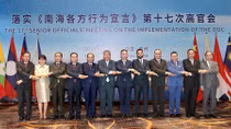 ASEAN-Trung Quốc họp về thực hiện Tuyên bố về ứng xử của các bên ở Biển Đông