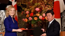 Anh, Nhật ký kết thỏa thuận quan trọng đầu tiên hậu Brexit